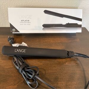 Lange Black 1” Aplatir Hair Straightener NEW!